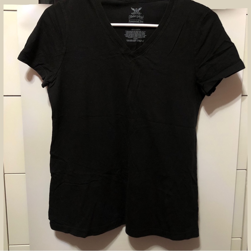 Black Shirt